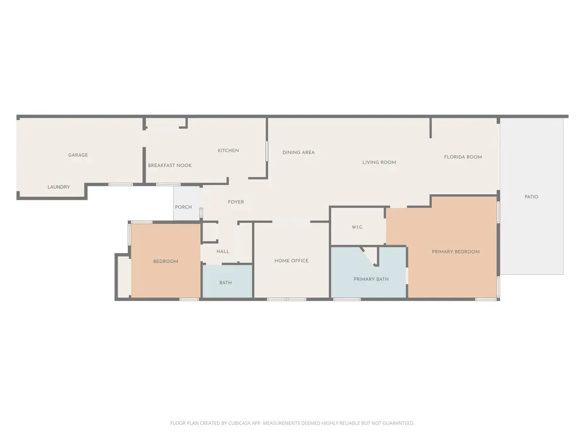 Floor Plan at 7615 Seafoam Court, Boynton Beach