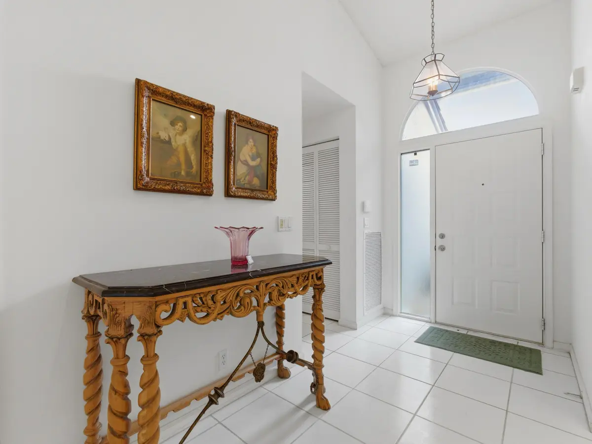 Foyer at 7615 Seafoam Court, Boynton Beach