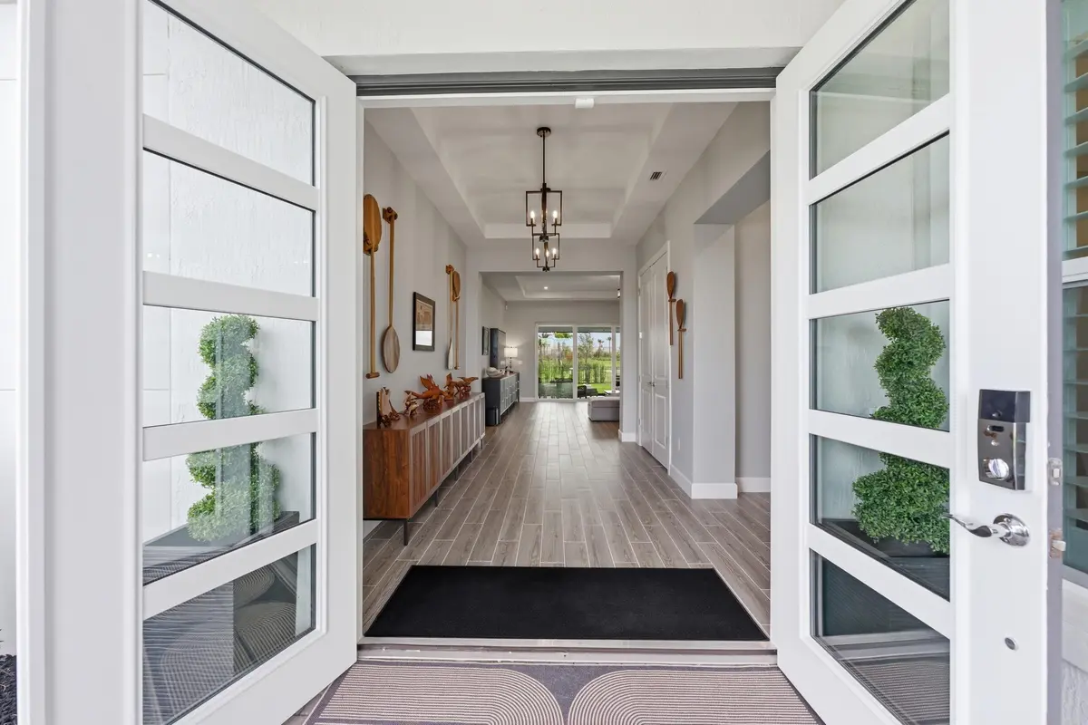 Front Entrance at 10639 Vineyard Drive, Port St. Lucie