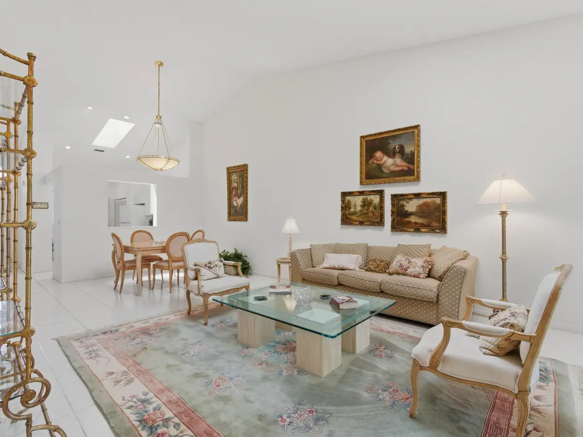Living Dining at 7615 Seafoam Court, Boynton Beach