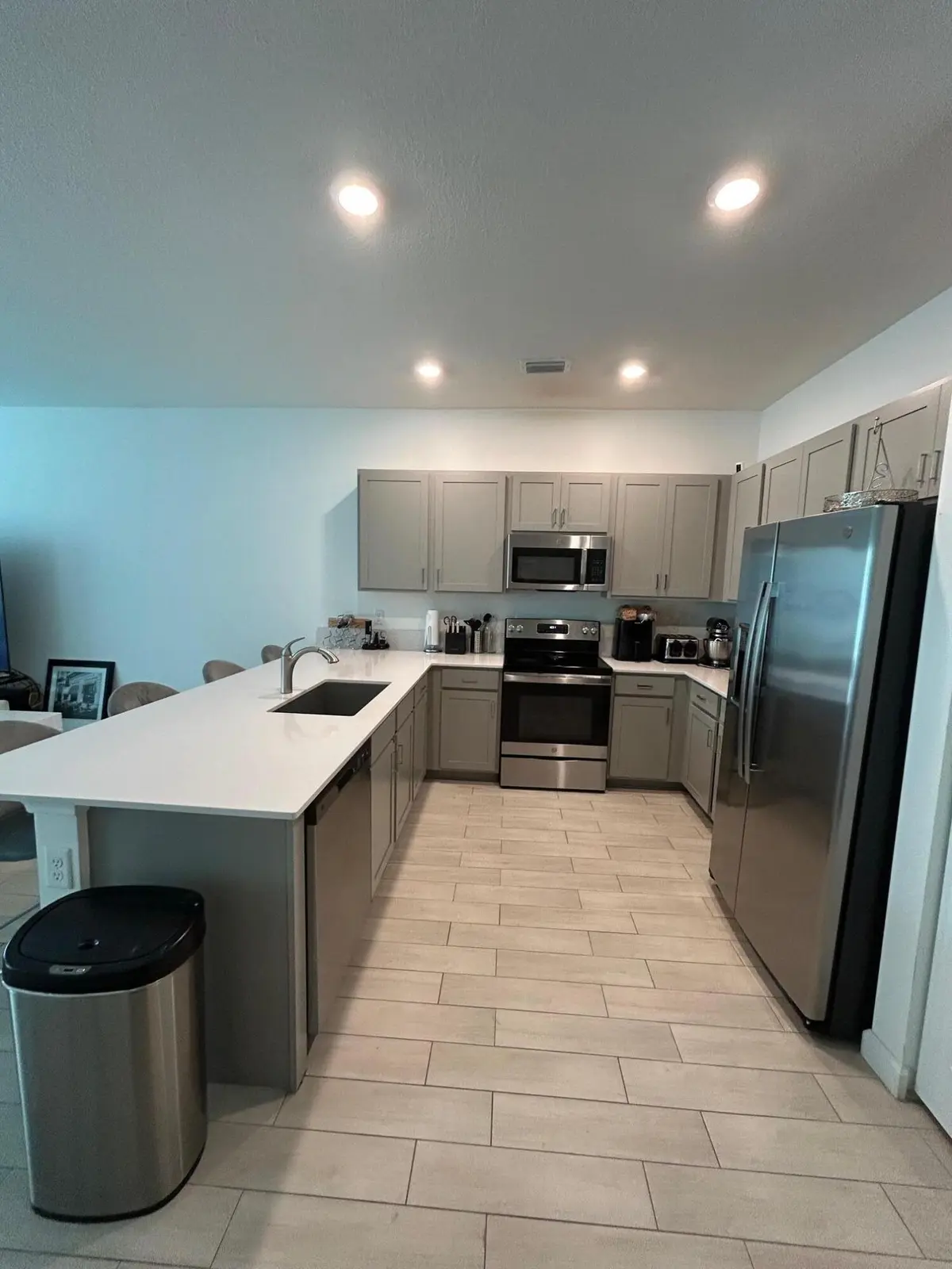 kitchen at 4505 Hartwell Lane, Riviera Beach
