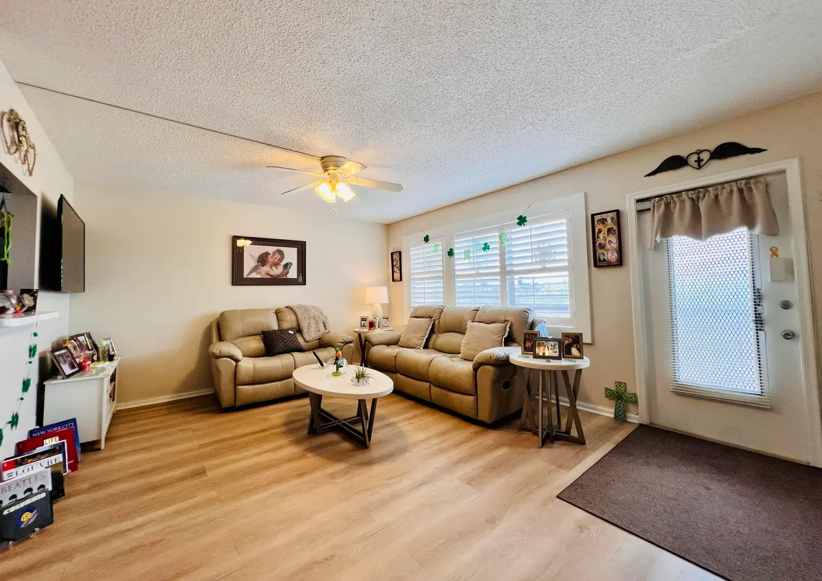 Lovely Living Area at 334 Southampton B, West Palm Beach