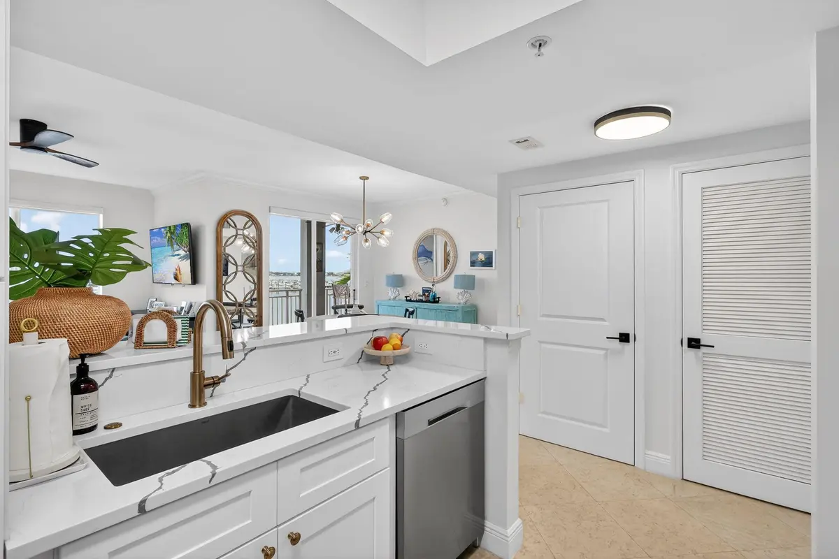 Kitchen at 675 NW Flagler Avenue Unit 202, Stuart