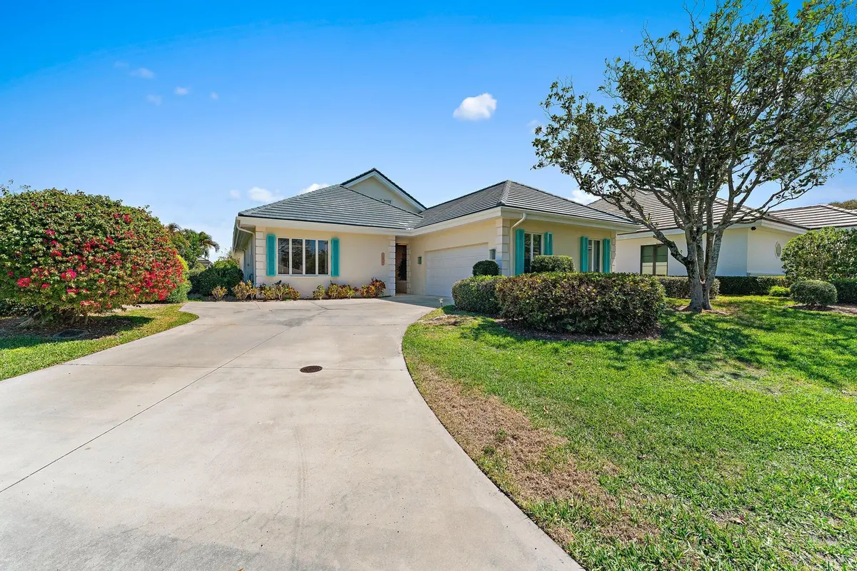 Front Elevation at 18515 SE Prestwick Lane, Tequesta