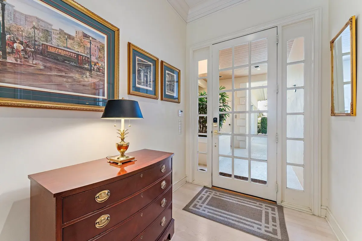 Foyer at 18515 SE Prestwick Lane, Tequesta