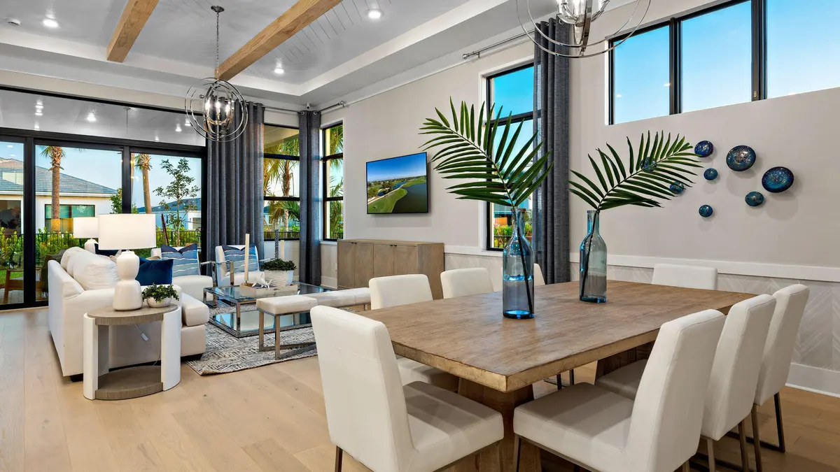 CWPB Madison_DiningandGreatRoom at 5462 Hutchinson Way, Westlake