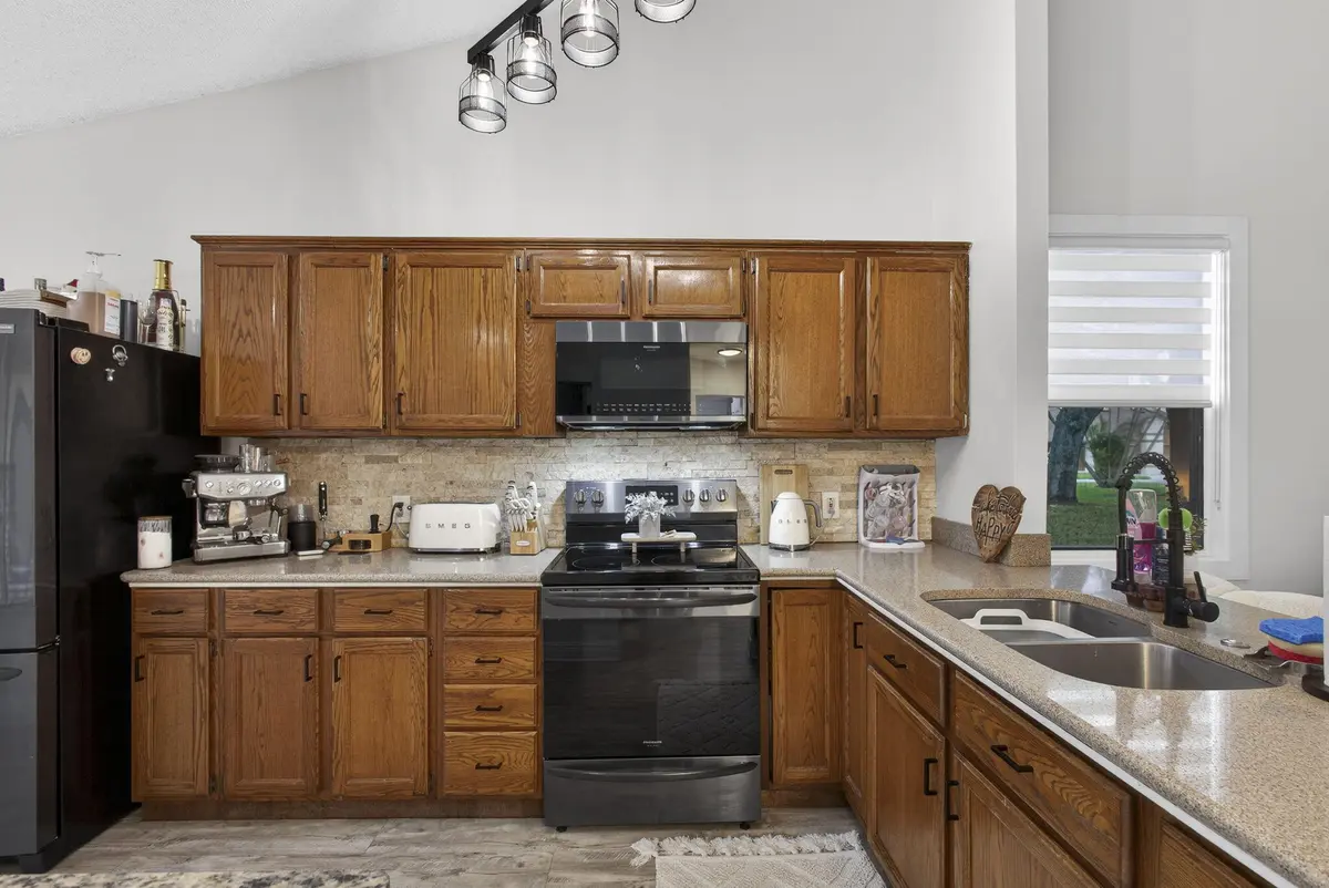 Ktichen at 3807 Collinwood Lane, West Palm Beach