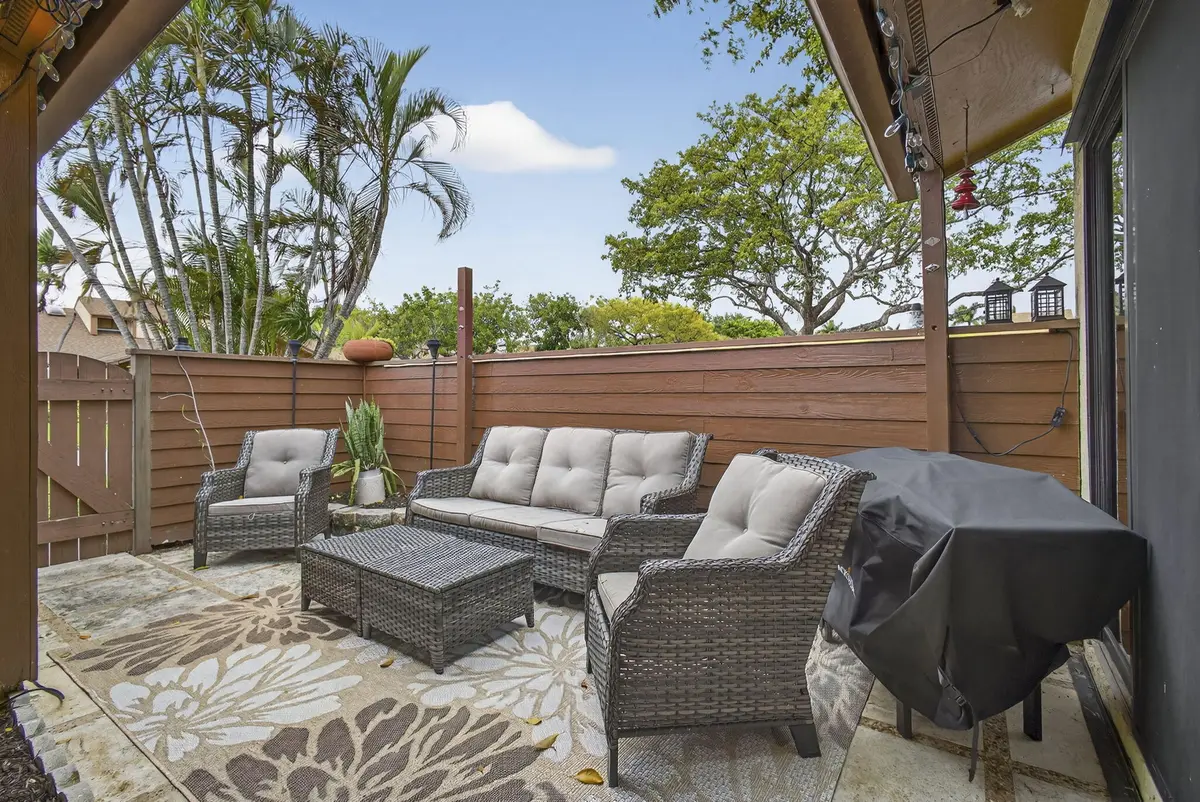 Patio at 3807 Collinwood Lane, West Palm Beach