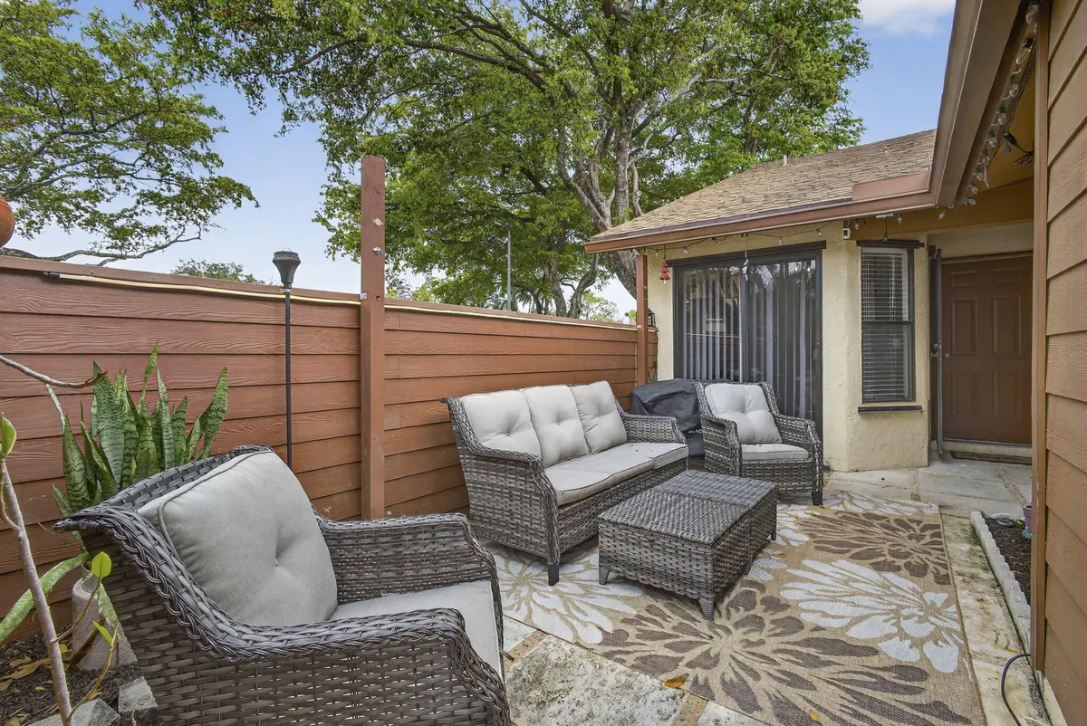 Patio at 3807 Collinwood Lane, West Palm Beach