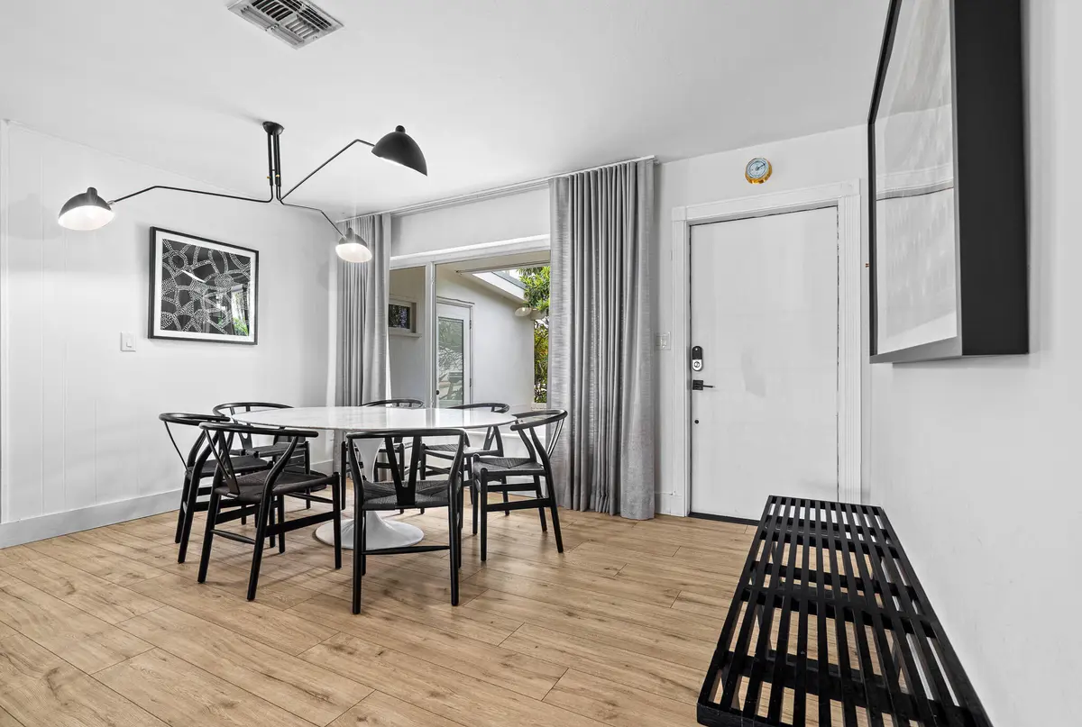 Dining Room at 520 Flotilla Road, North Palm Beach