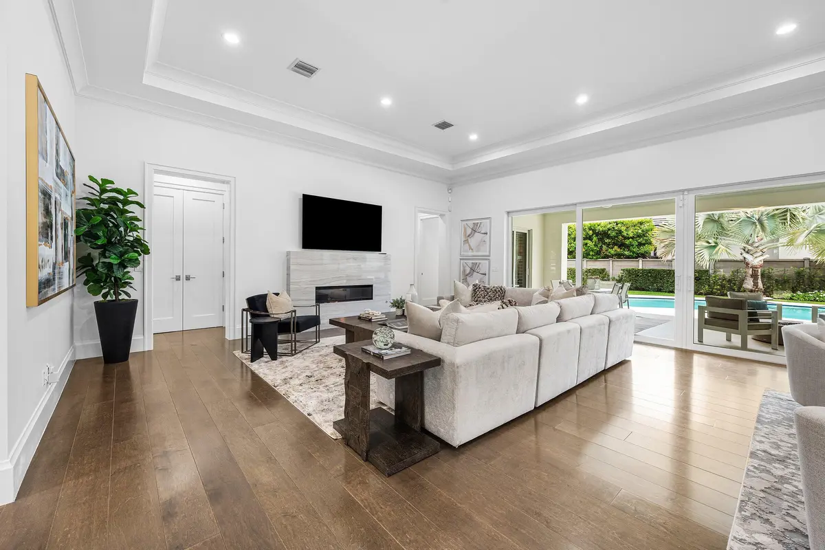Great Room at 598 NW 9th Court, Boca Raton