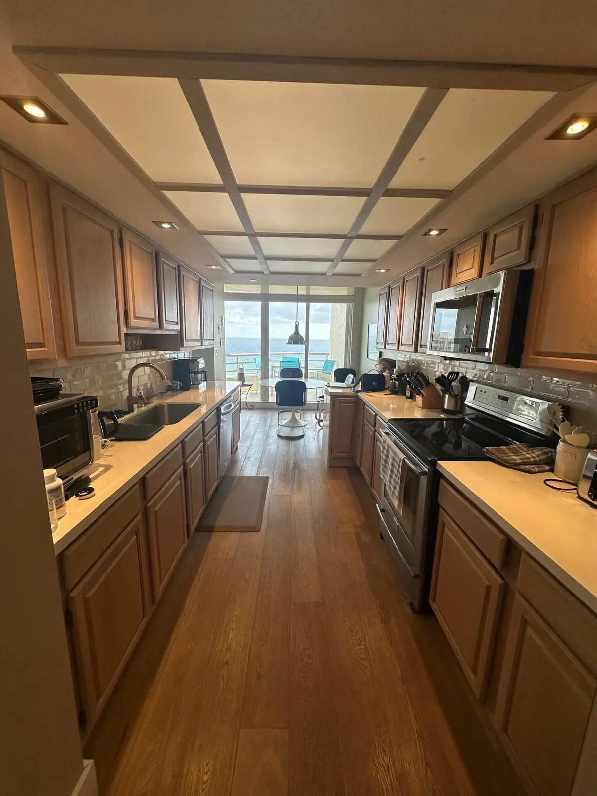 KITCHEN at 4101 N Ocean Boulevard D1804, Boca Raton