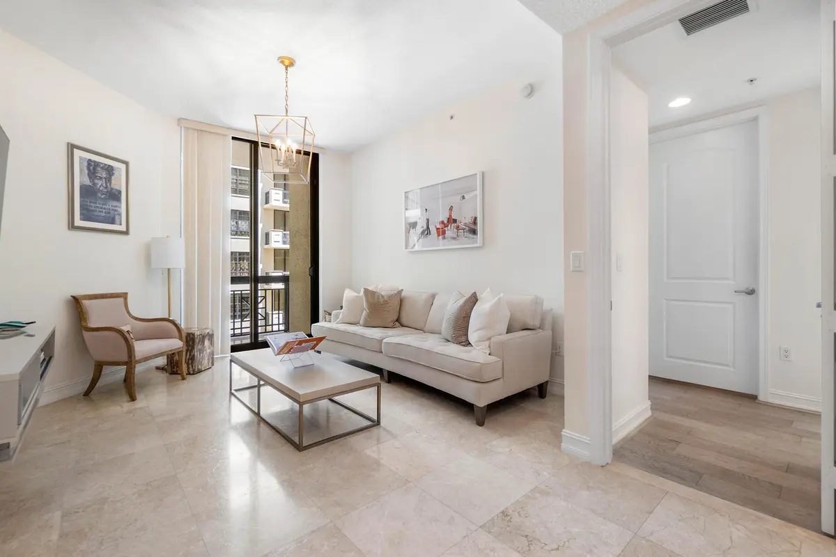 High Ceilings Throughout at 701 S Olive Avenue 1705, West Palm Beach