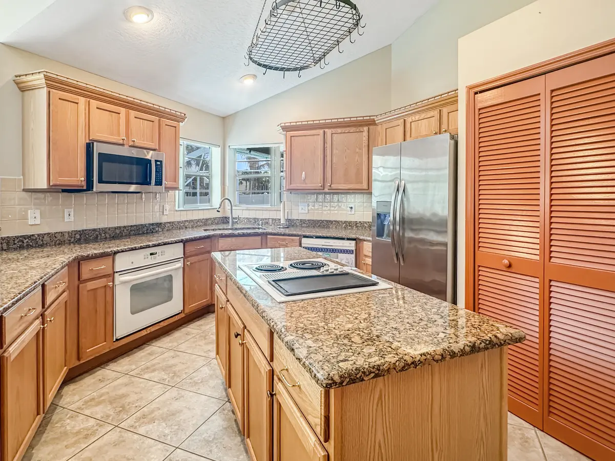 Kitchen at 1860 Cobia Drive, Vero Beach