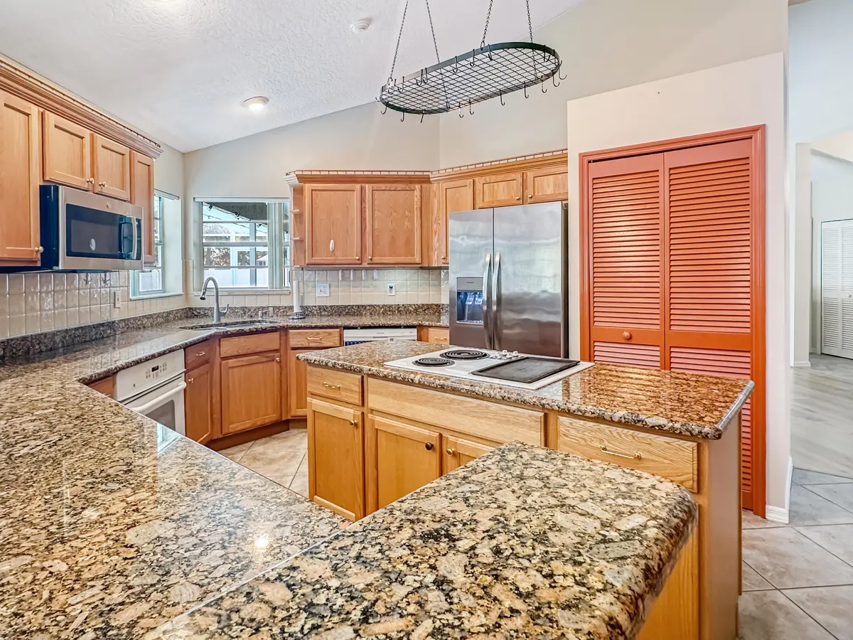 Kitchen at 1860 Cobia Drive, Vero Beach