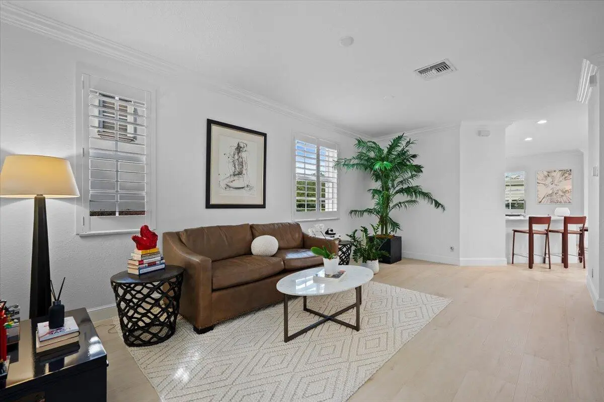 Separate Living/Dining Areas at 653 Castle Drive, Palm Beach Gardens