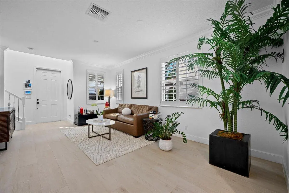 Separate Living/Dining Areas at 653 Castle Drive, Palm Beach Gardens