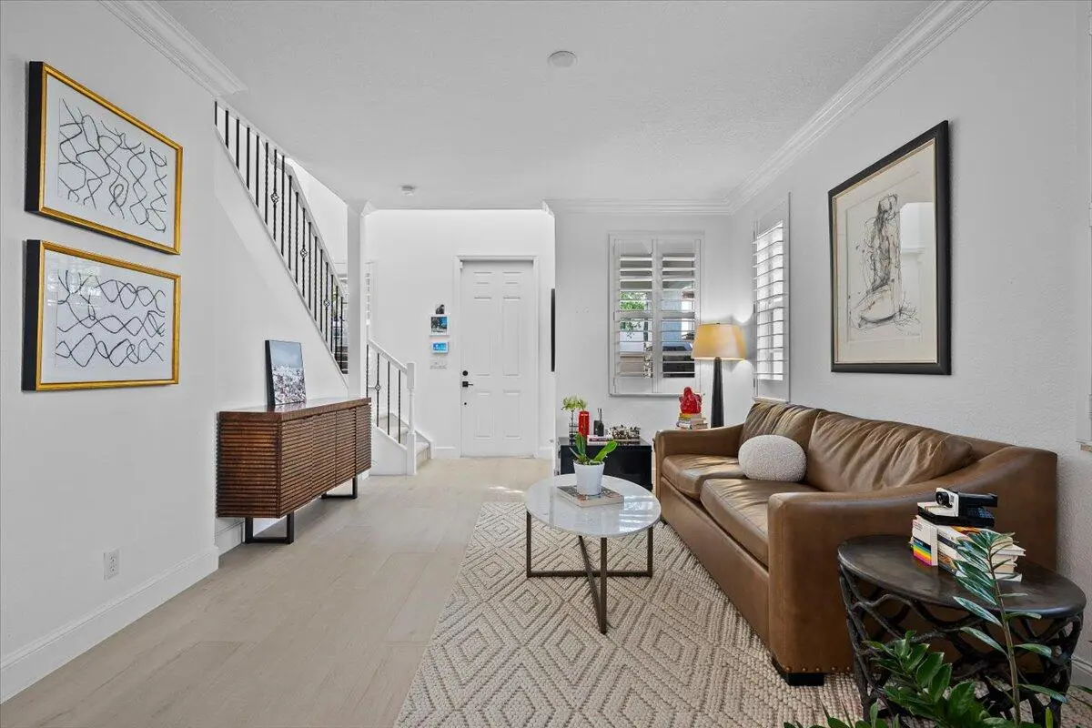 Separate Living/Dining Areas at 653 Castle Drive, Palm Beach Gardens