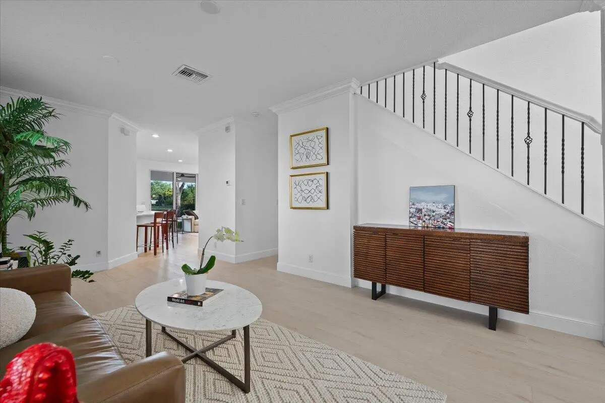 Separate Living/Dining Areas at 653 Castle Drive, Palm Beach Gardens