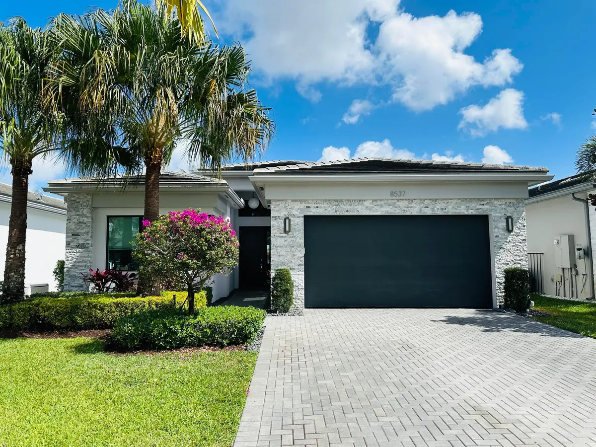 FRONT OF HOUSE at 8537 Apple Falls Lane, Boca Raton