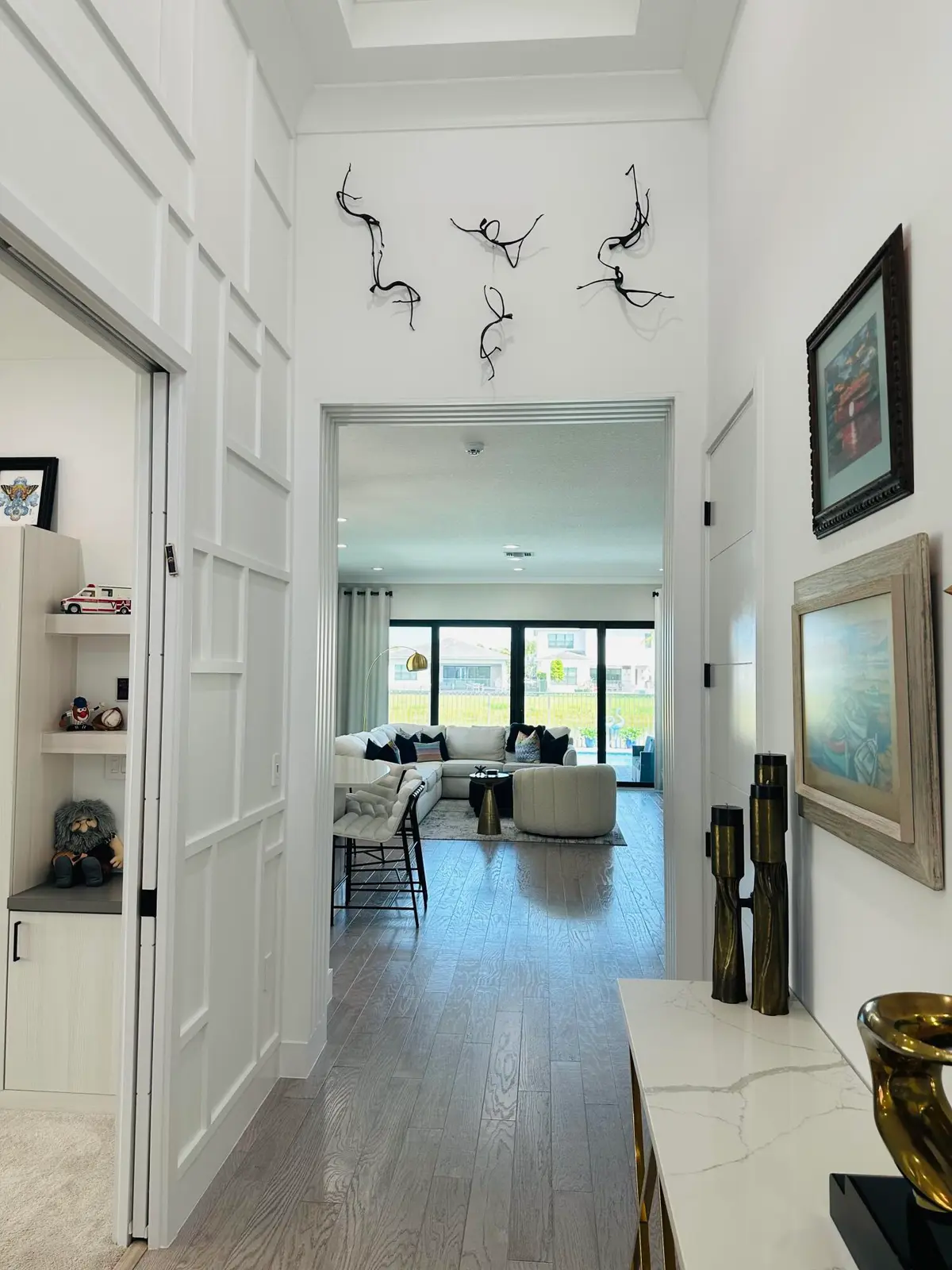 ENTRY HALLWAY at 8537 Apple Falls Lane, Boca Raton