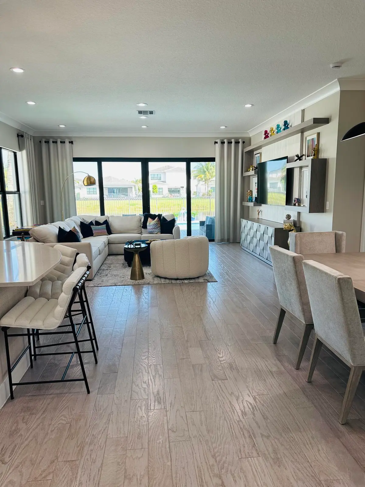 OPEN FLOOR PLAN at 8537 Apple Falls Lane, Boca Raton