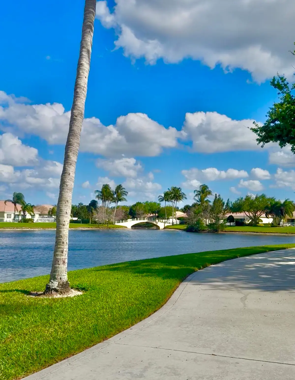 Lakefront Trails for Walking and Biking! at 8233 Cozumel Lane, Wellington