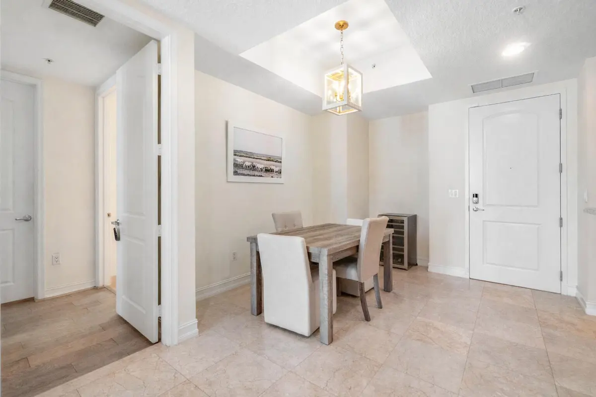 Dining Room Area at 701 S Olive Avenue 1705, West Palm Beach