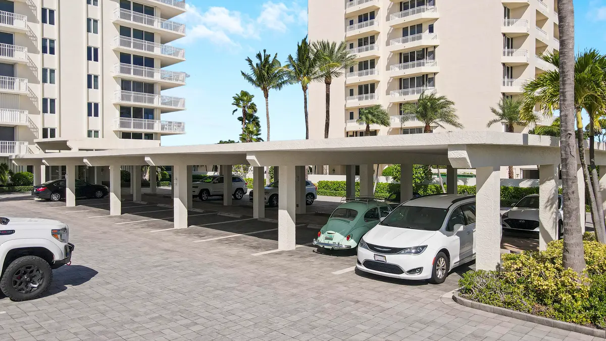 Carports at 375 S Beach Road 802, Tequesta