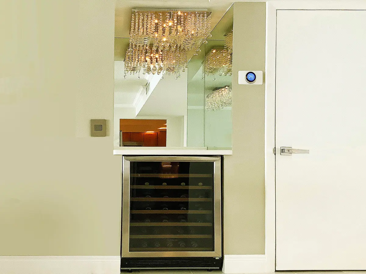 Wine Cooler at 3460 S Ocean Boulevard 7110, Palm Beach