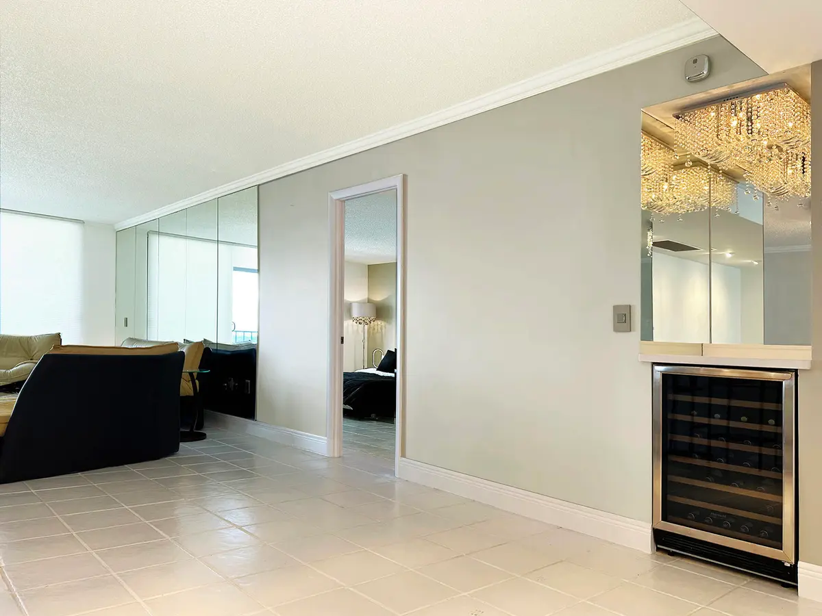 Wine Cooler at 3460 S Ocean Boulevard 7110, Palm Beach
