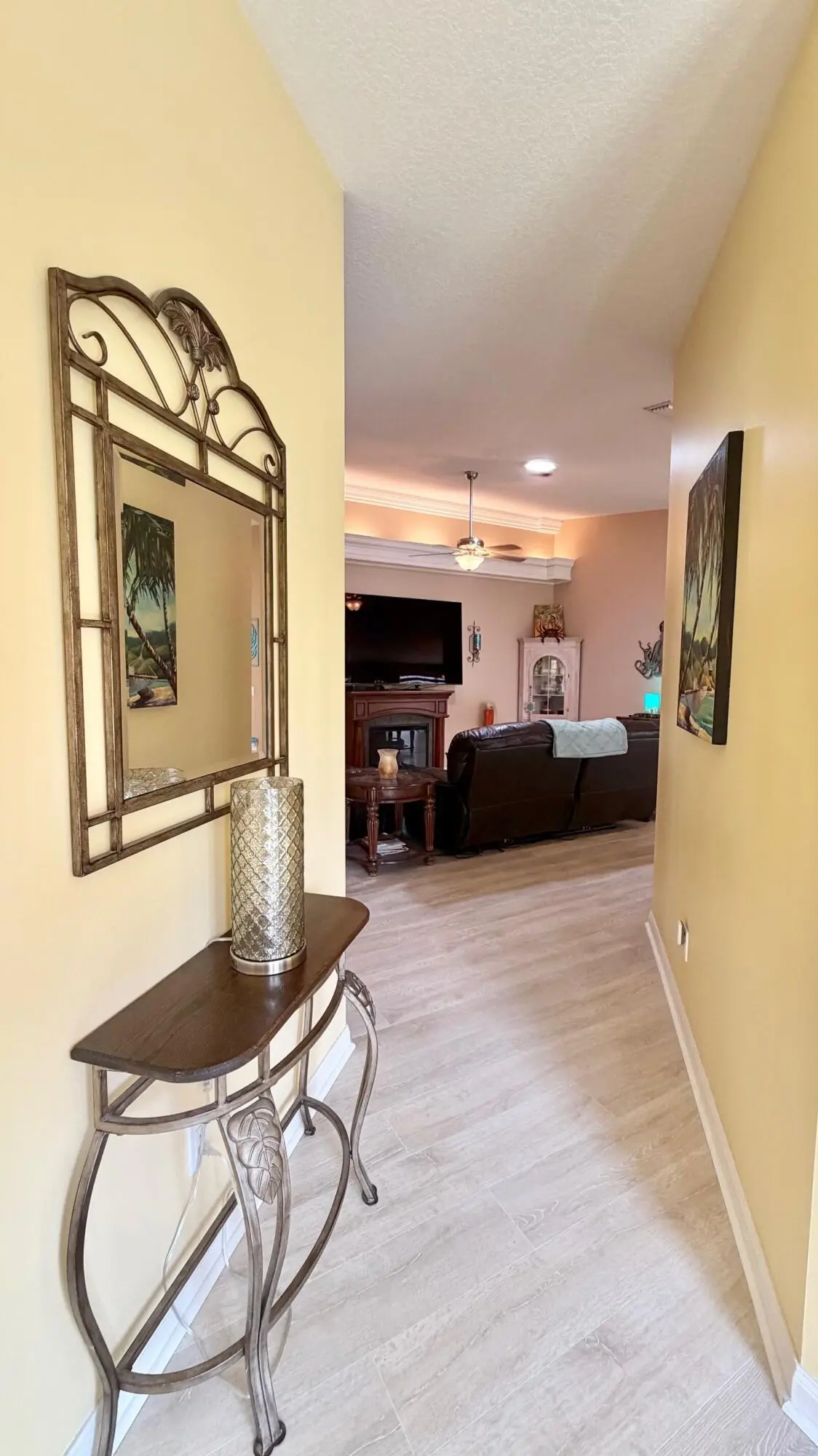 Foyer at 7730 Nile River Road, West Palm Beach