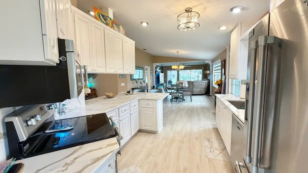 Kitchen at 7730 Nile River Road, West Palm Beach