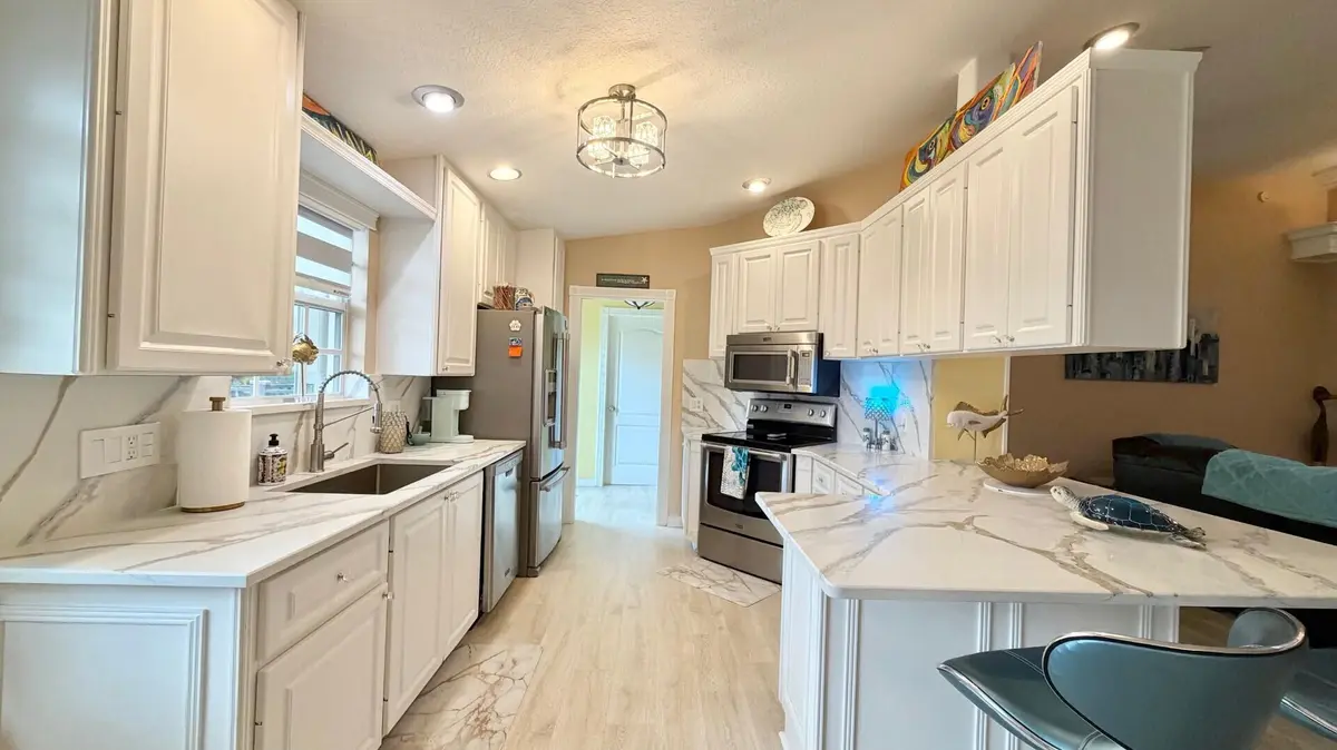 Kitchen at 7730 Nile River Road, West Palm Beach