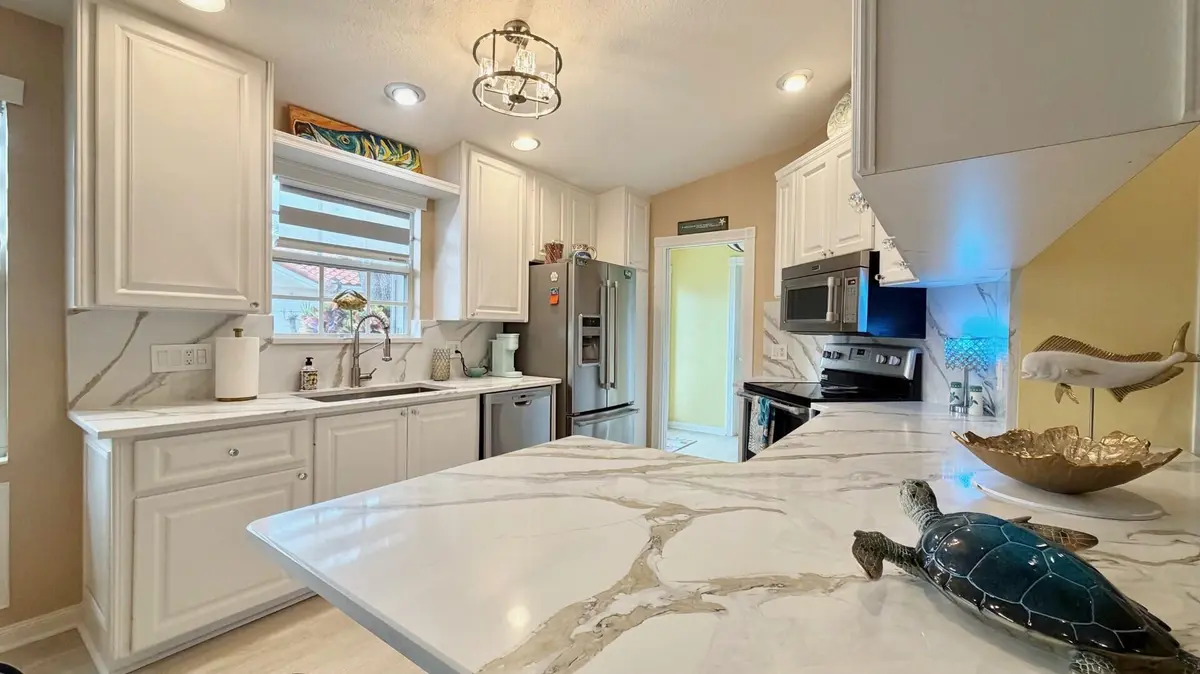 Kitchen at 7730 Nile River Road, West Palm Beach