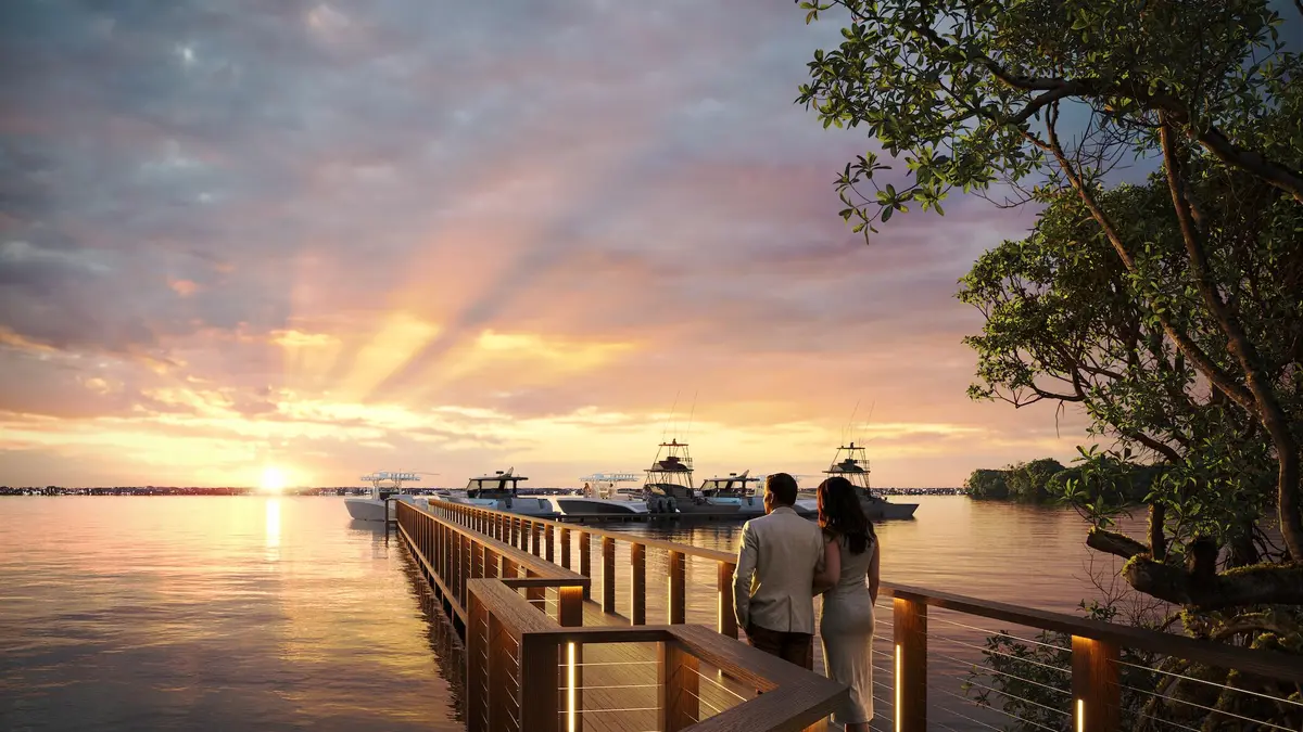 Marina:Dock at 10251 S Ocean Drive H1, Jensen Beach