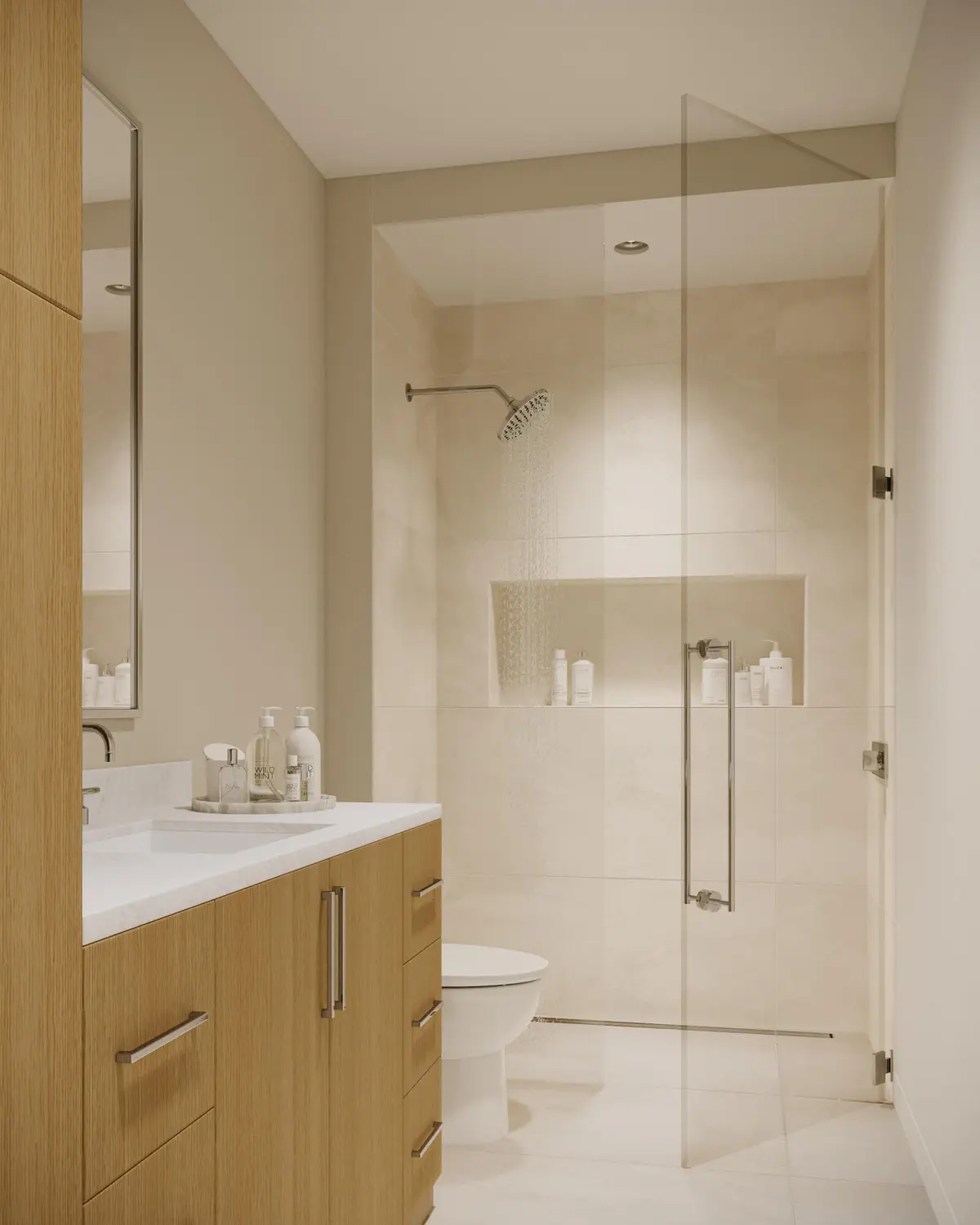 Guest Bath at 10251 S Ocean Drive H1, Jensen Beach