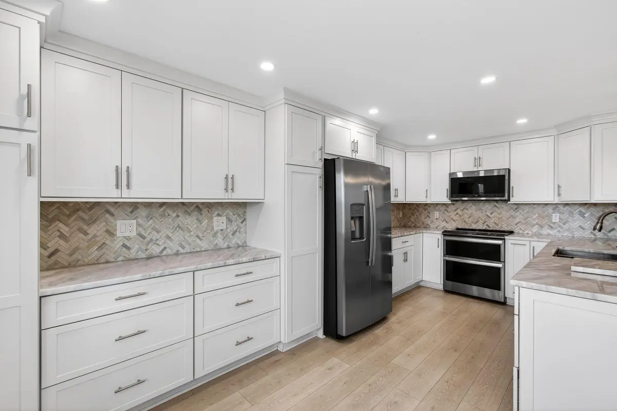 Built in Buffet Server with Storage at 3084 Oakridge U, Deerfield Beach