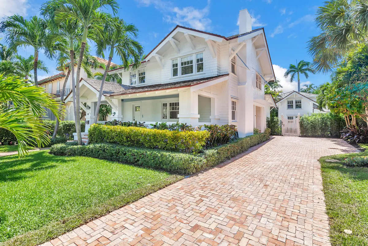 Front Exterior at 142 Seabreeze Avenue, Palm Beach