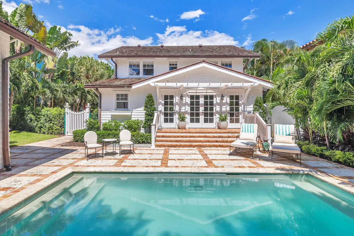 Rear Exterior at 142 Seabreeze Avenue, Palm Beach