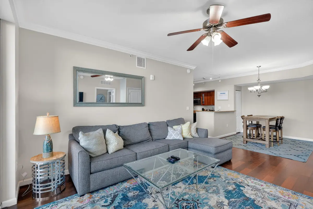 Living Room at 415 NW Flagler Avenue 403, Stuart