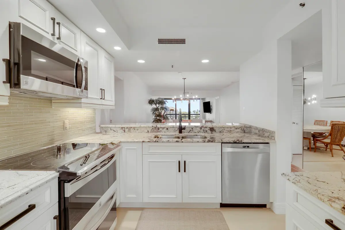 Kitchen at 601 S Seas Drive 502, Jupiter