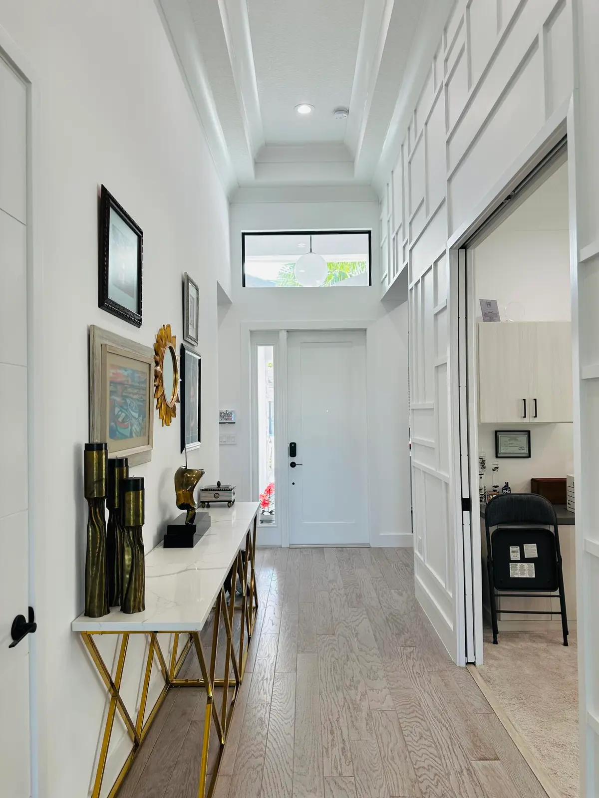 ENTRY HALLWAY at 8537 Apple Falls Lane, Boca Raton