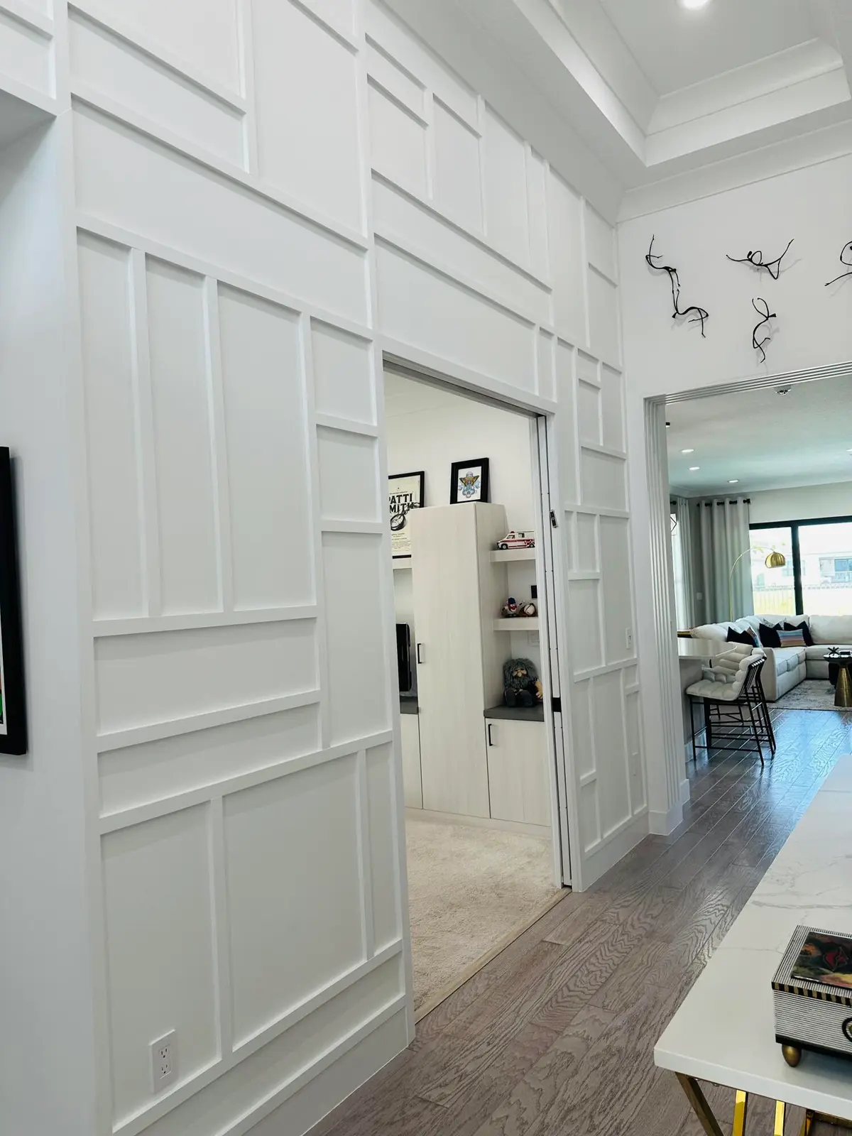 ENTRY HALLWAY at 8537 Apple Falls Lane, Boca Raton