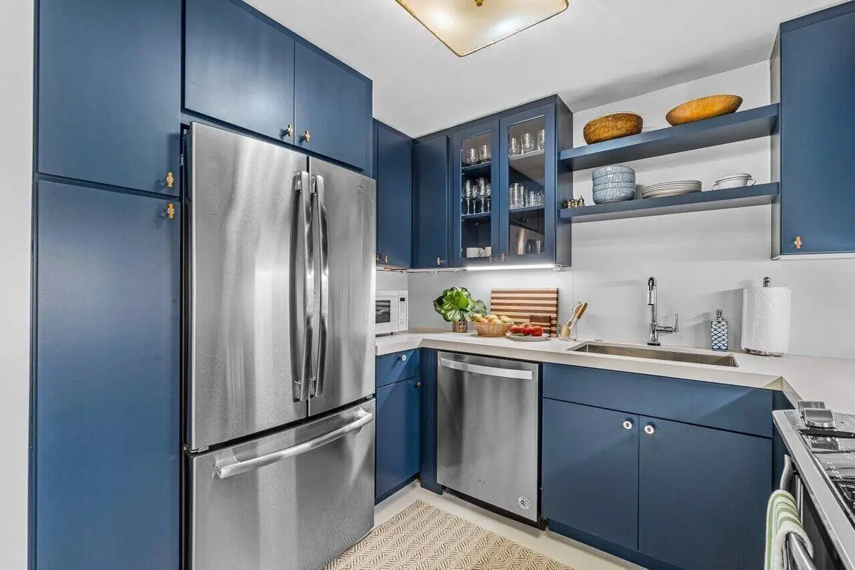 Kitchen at 226 Brazilian Avenue 1a, Palm Beach