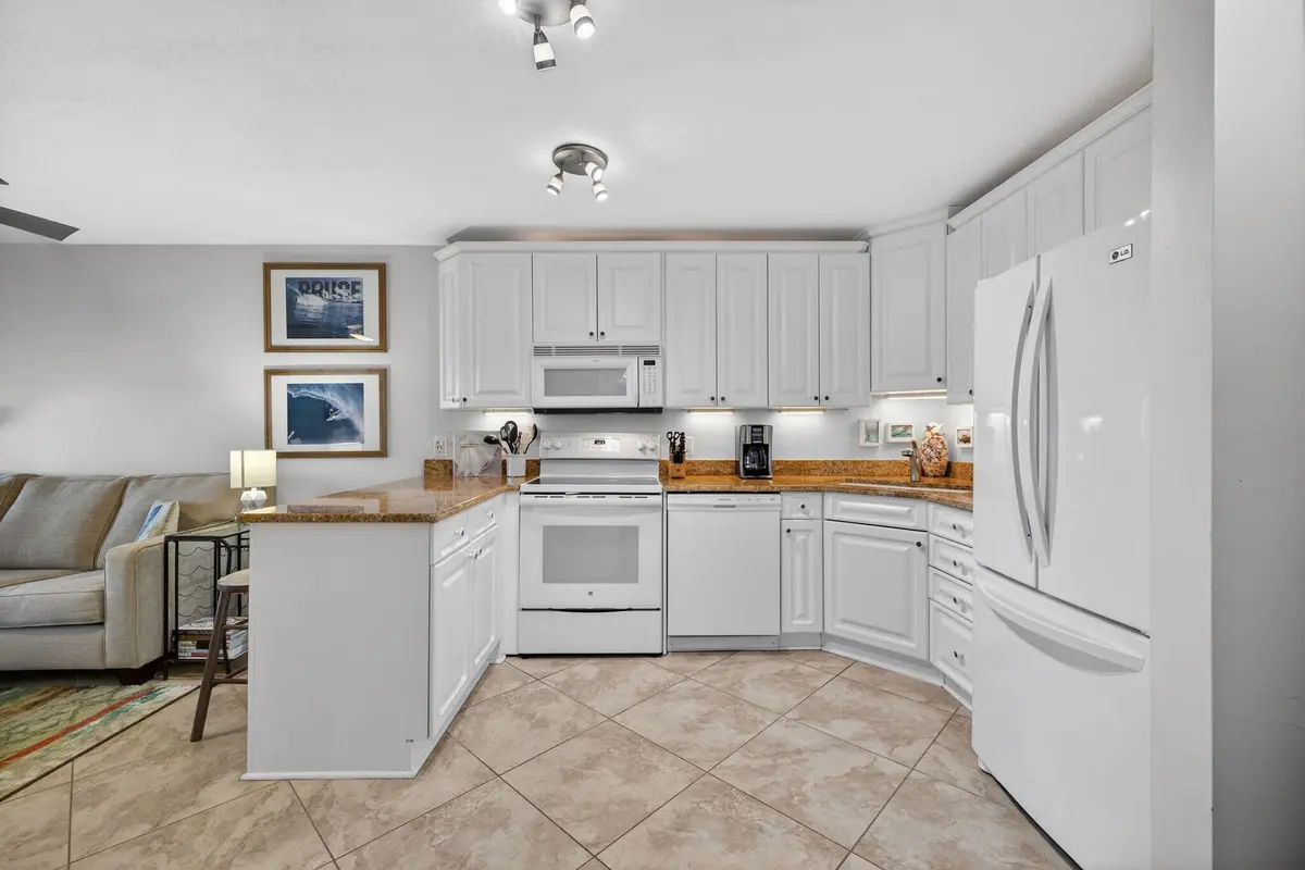 KITCHEN... at 2400 S Ocean Drive 823, Fort Pierce