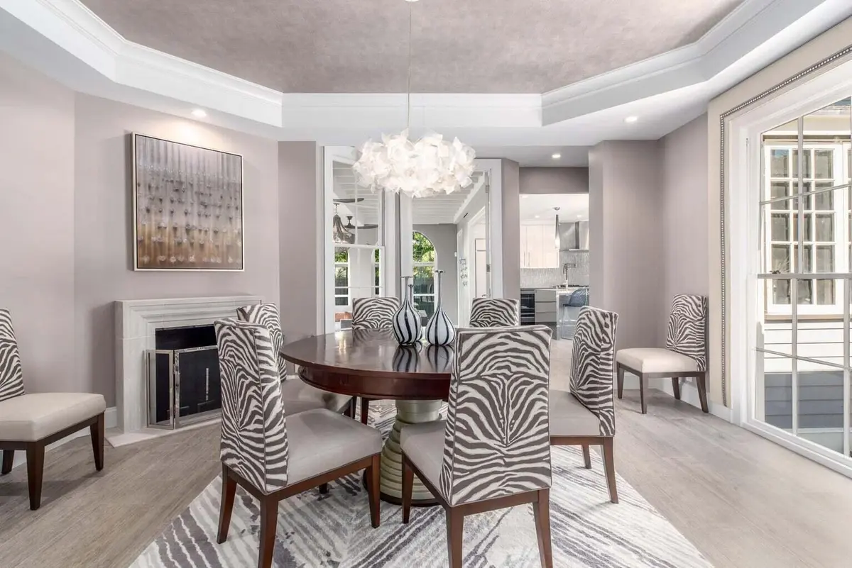Sitting Area at 15 S Lake Trail, Palm Beach