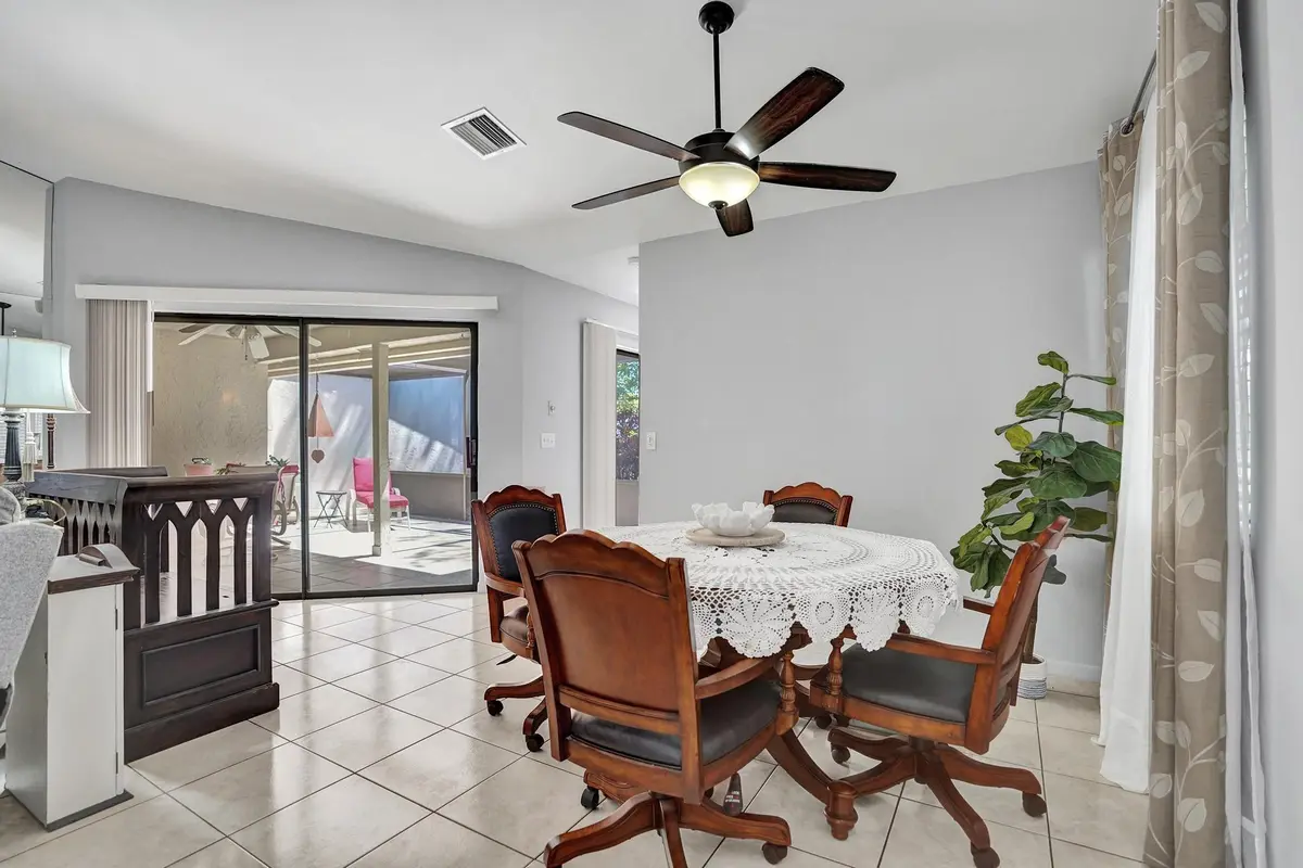 Dining Area at 3080 NW 6th Street, Delray Beach