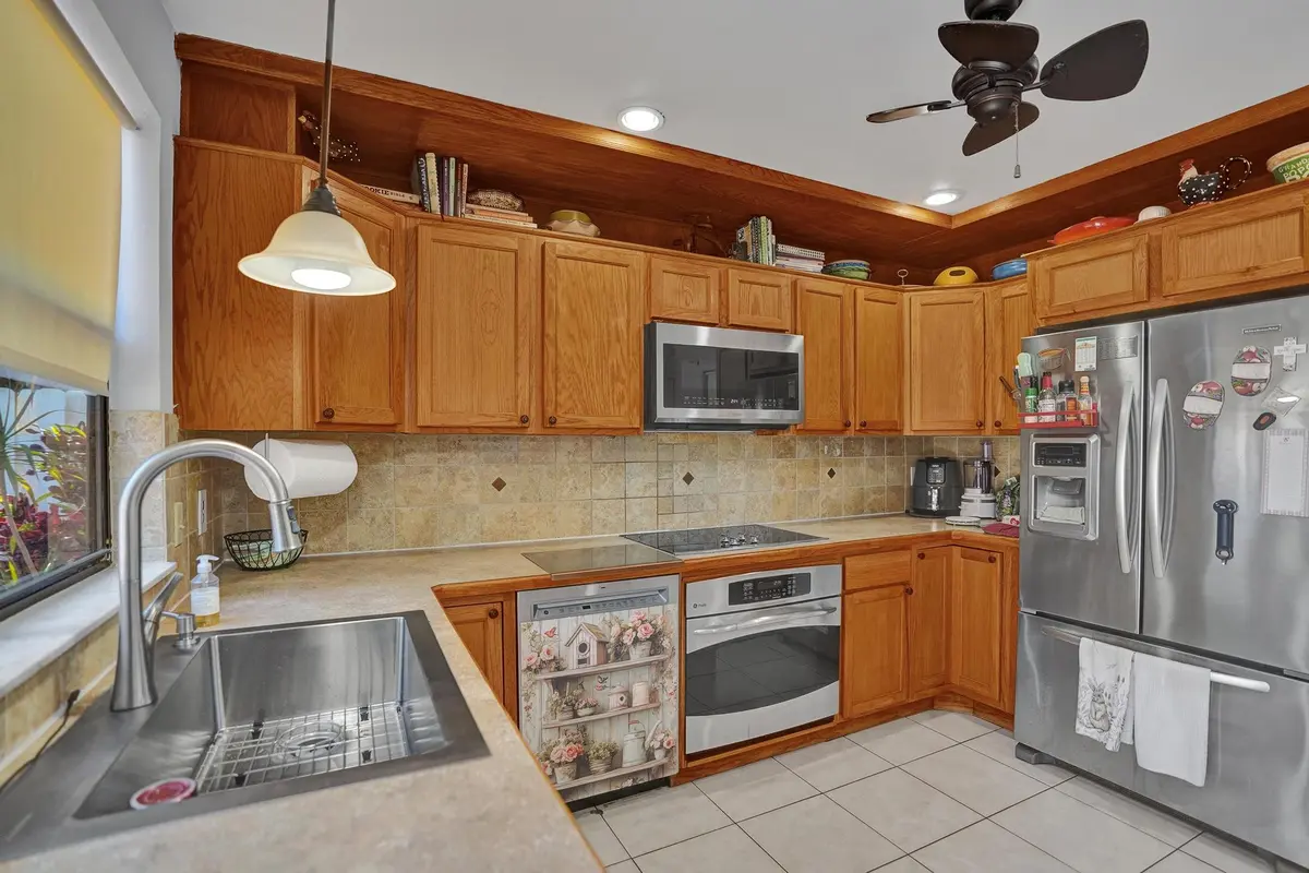 Kitchen at 3080 NW 6th Street, Delray Beach