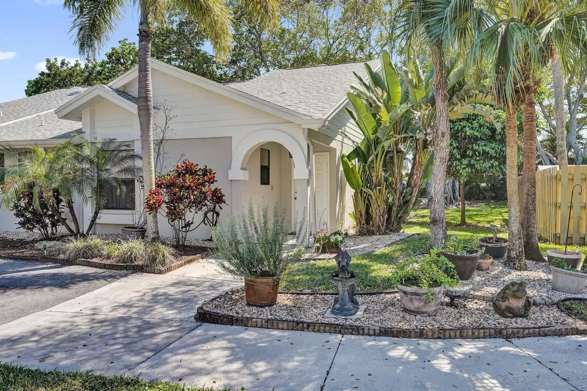 Tropical Corner Villa at 3080 NW 6th Street, Delray Beach